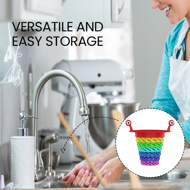 BowLift | Monster Kitchen Sink Strainer （3 pcs）