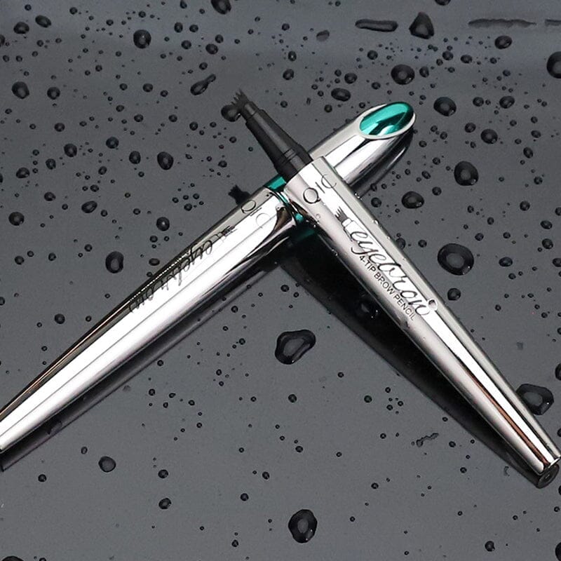 BowLift | Waterproof 3D Microblading Eyebrow Pencil with 4 Fork Tips
