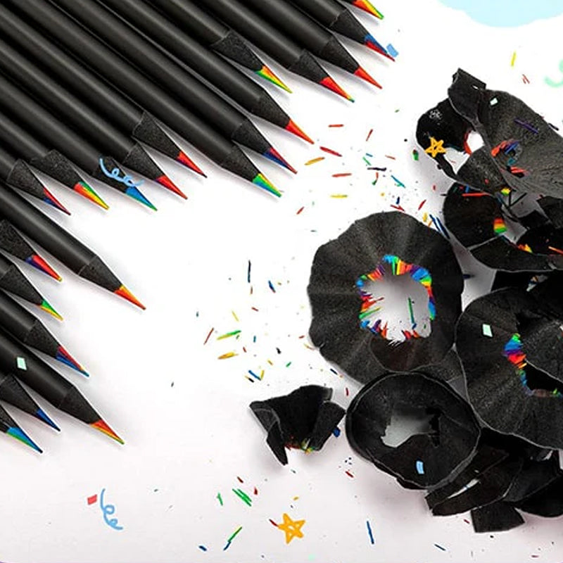 BowLift | Fun Rainbow Gradient Colored Pencil