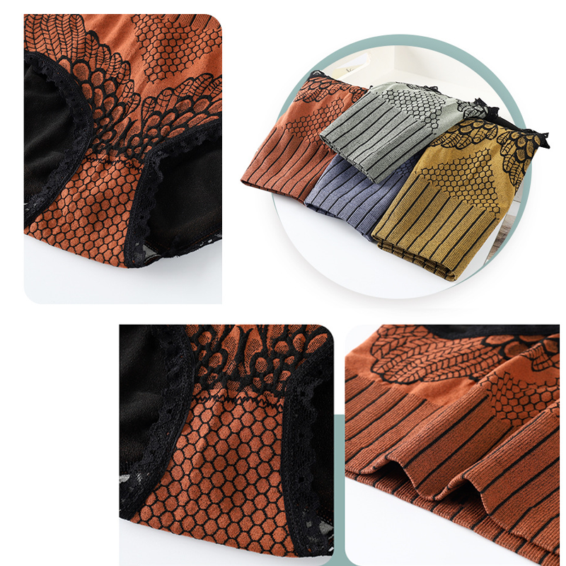 BowLift | High-waisted cotton underwear for women