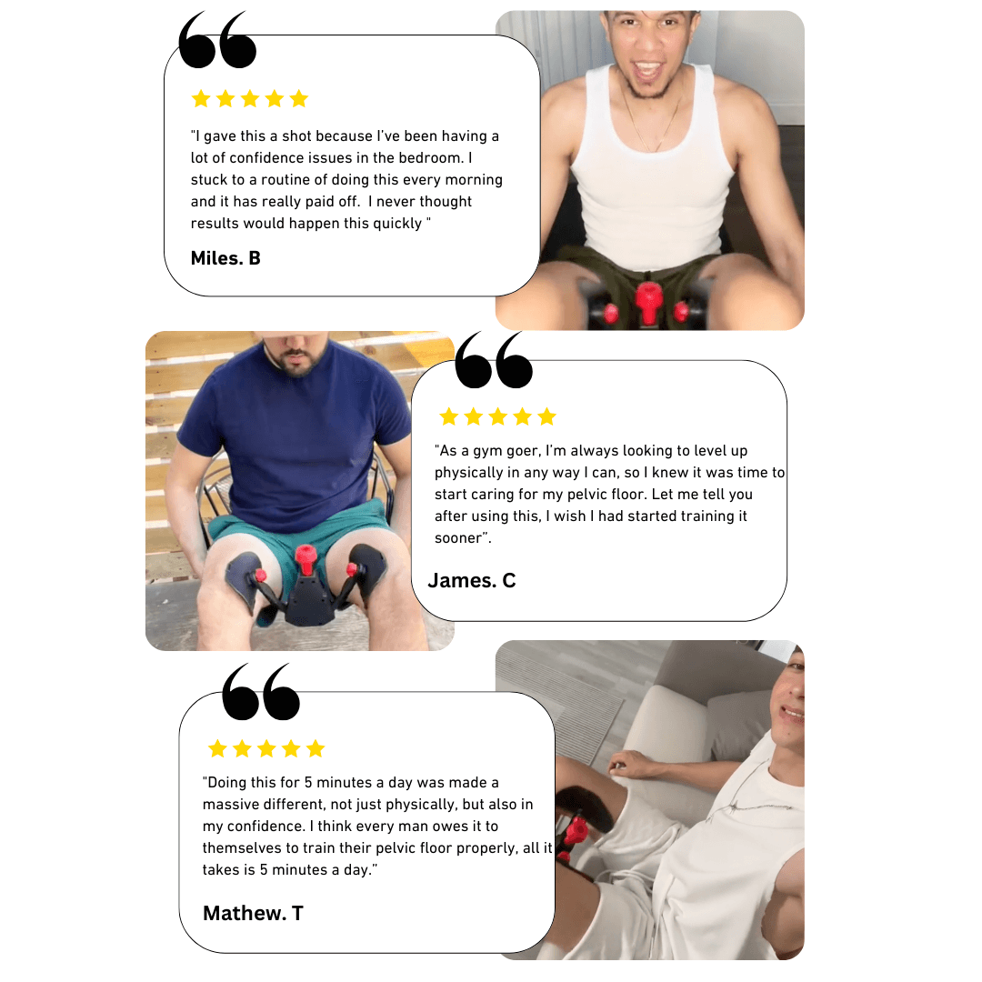 BowLift | Innovative pelvic floor trainer for men & women | Effective training for incontinence & weak muscles