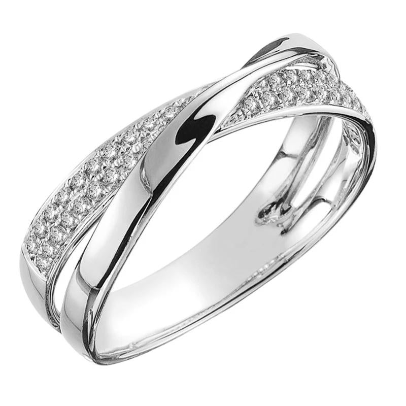 BowLift | X Shape Cross Ring for Women