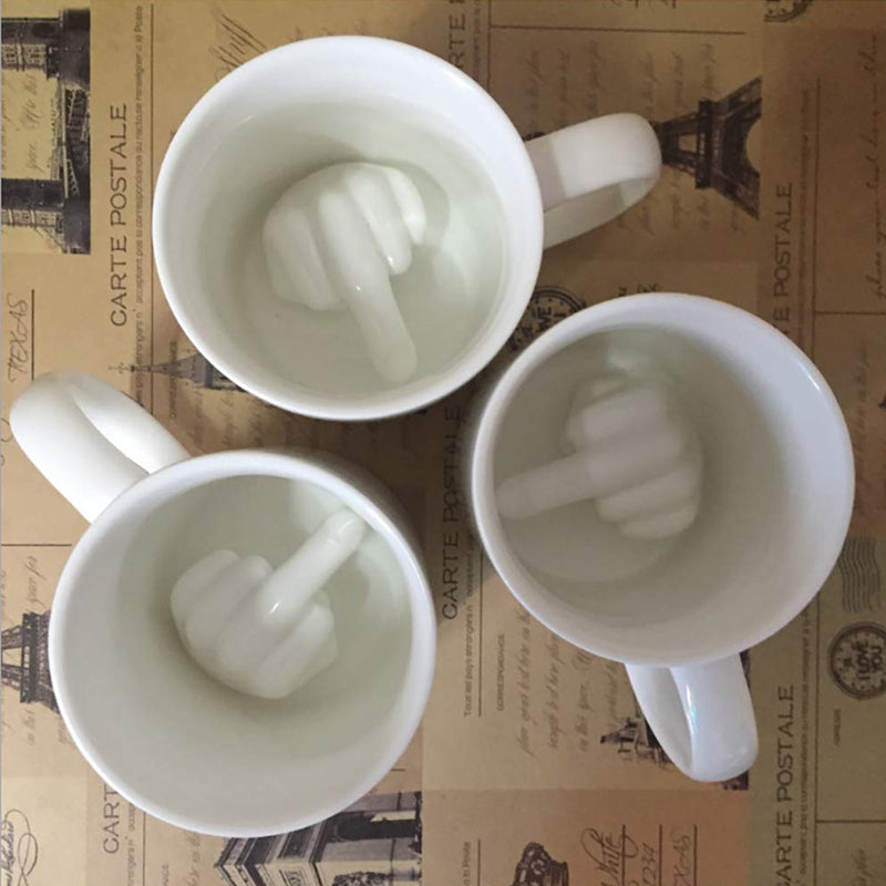BowLift | Personalized ceramic long finger cup