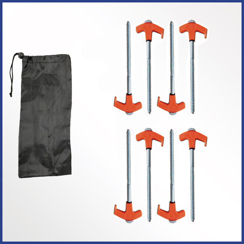 BowLift | Hexagonal spiral ground spikes