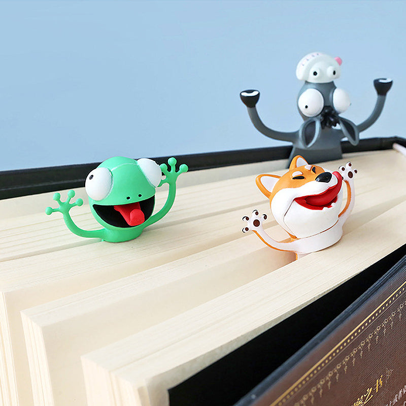 BowLift | 3D Animal Bookmarks