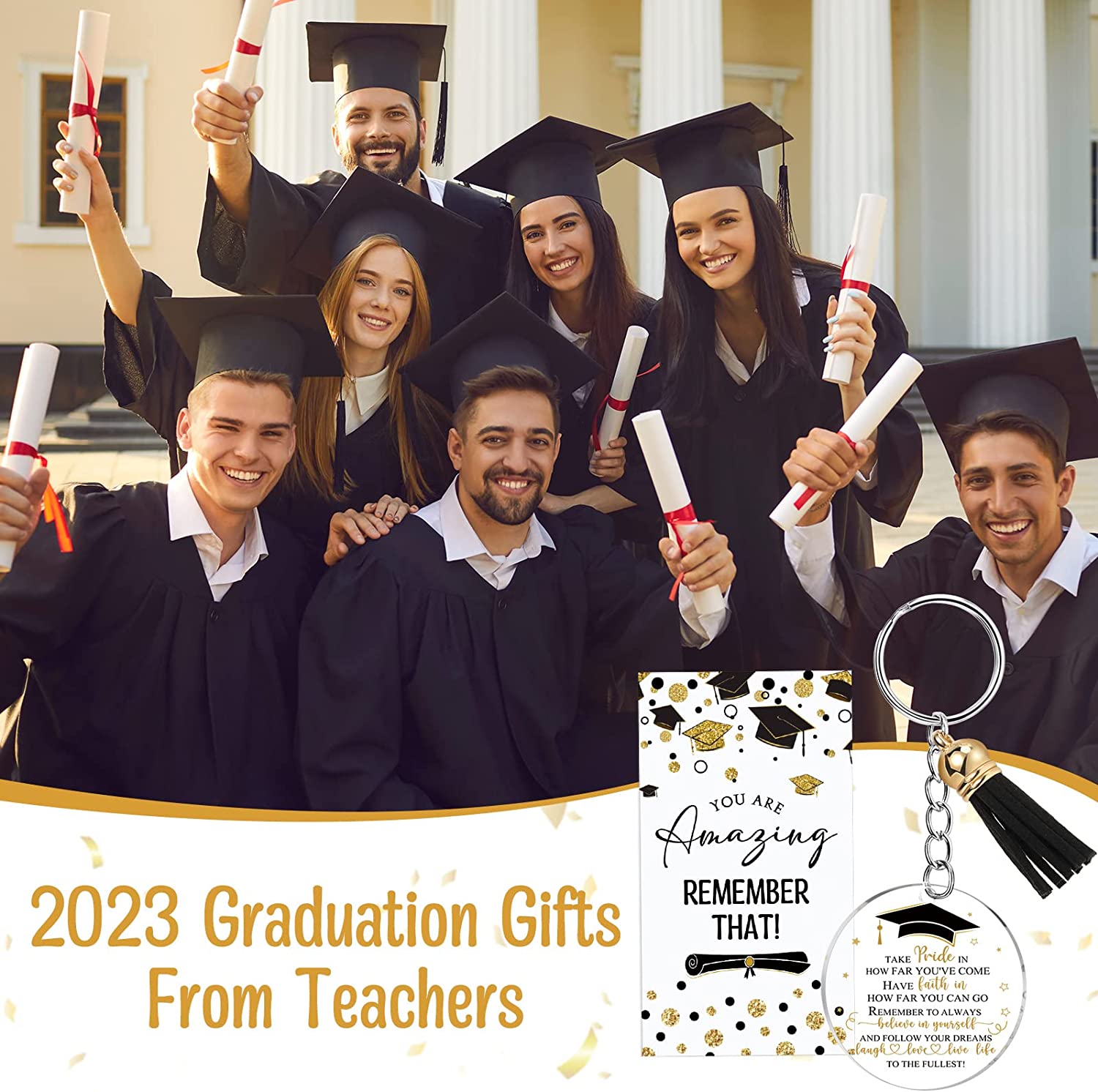 BowLift | Graduates Keychain Gift