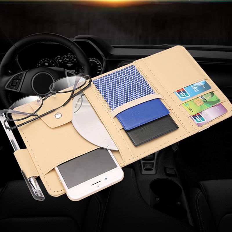 BowLift | All-In-One Car Sun Visor Organizer