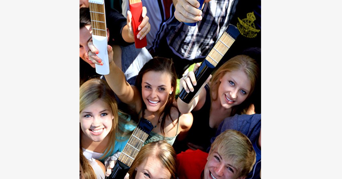BowLift | Pocket Guitar