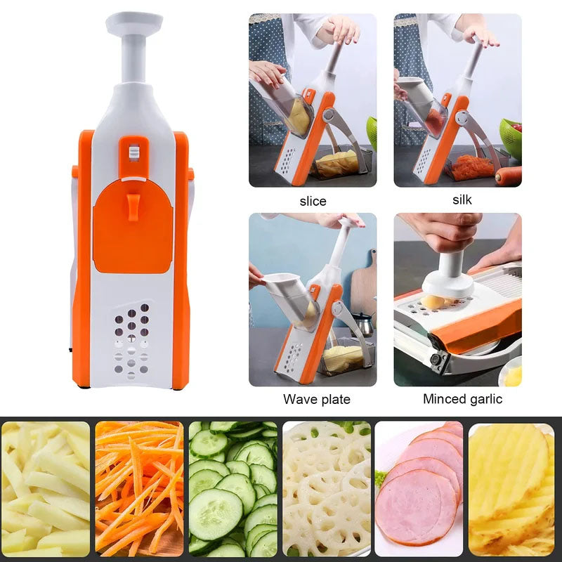 BowLift | Adjustable safe vegetable slicer