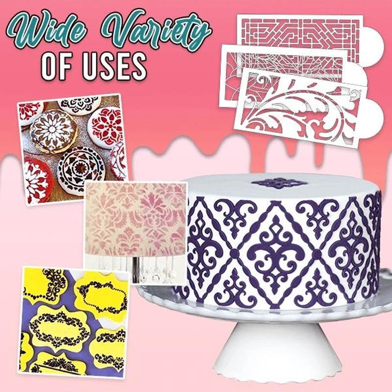 BowLift | Pattern Totem Templates For Cakes