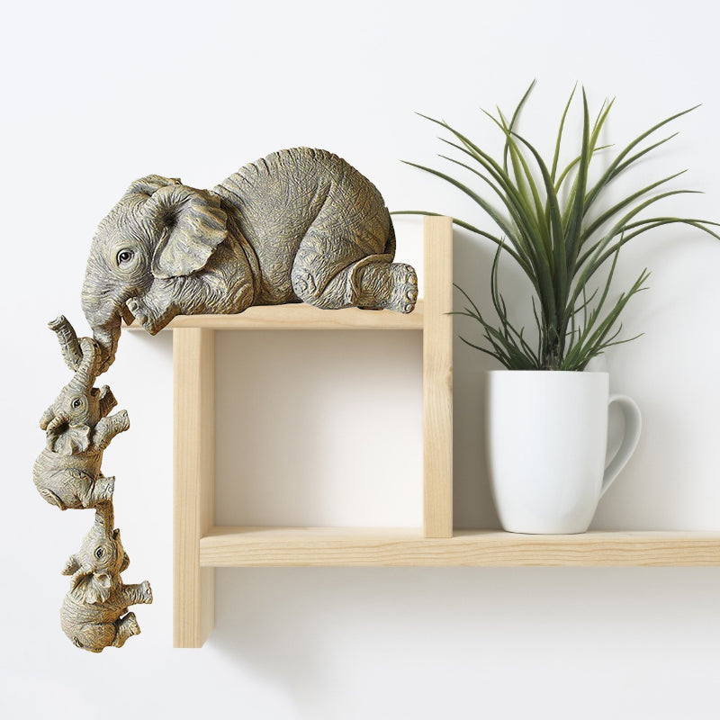 BowLift | Parent-Child Elephant Decoration