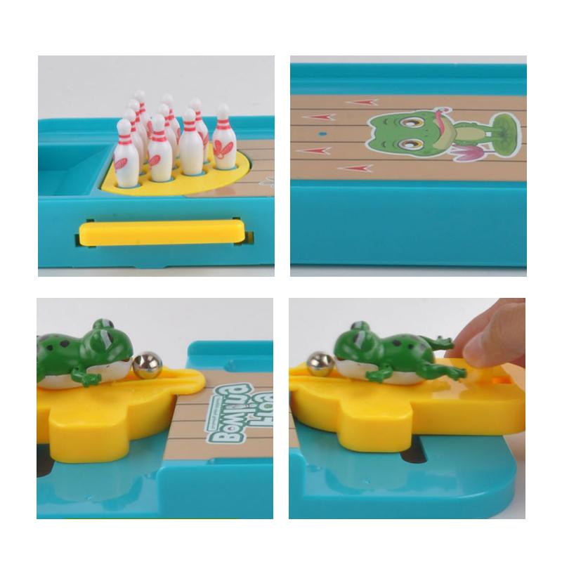 BowLift | Desktop Frog Bowling Toy