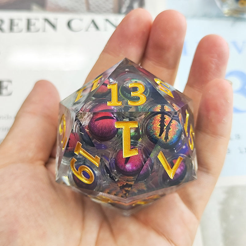 BowLift | Eye Liquid Core Dice Set