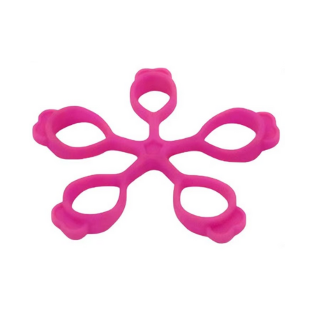 BowLift | Hand Gripper Silicone Finger Exerciser and Wrist Strength Trainer