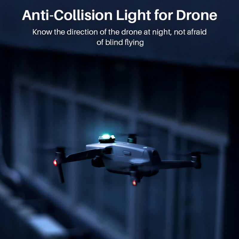 BowLift | 4 Colors LED Airplane Strobe Lights & USB Charging