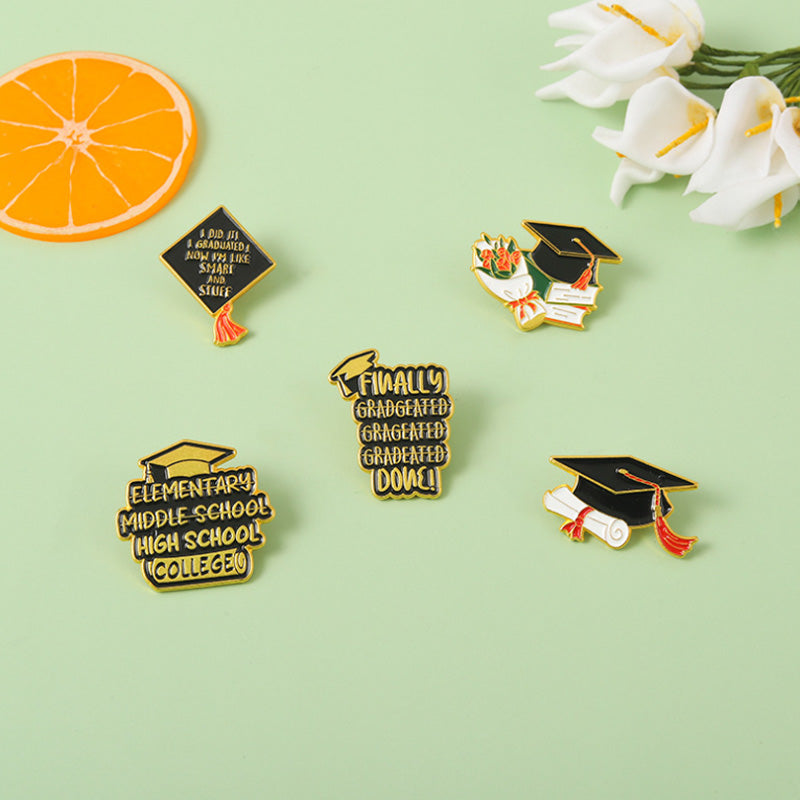 BowLift | Graduation Season Metal Commemorative Pin