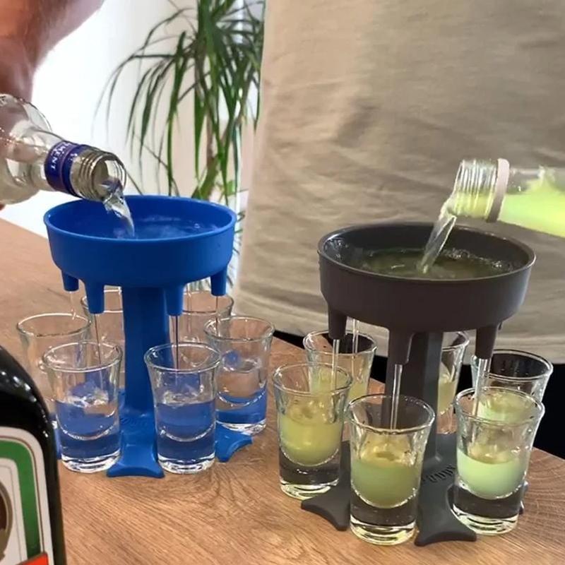 BowLift | 6 Shot Glass Dispenser and Holder