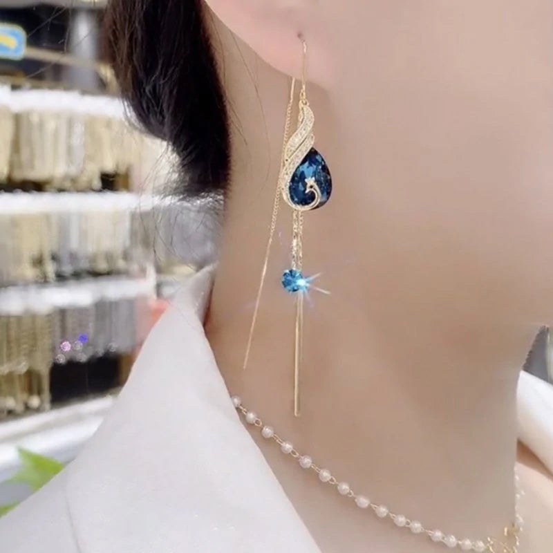 BowLift | Peacock Earrings