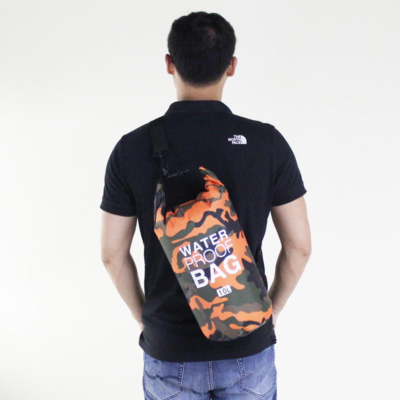 BowLift | Camouflage Pattern Outdoor Waterproof Bag