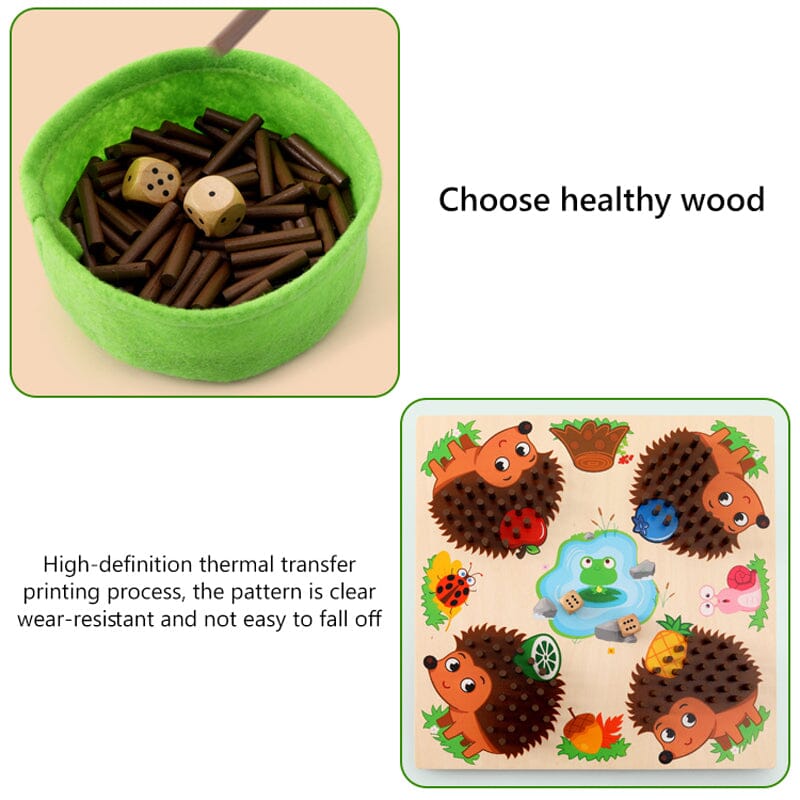 BowLift | Hedgehog Counting Early Learning Toys