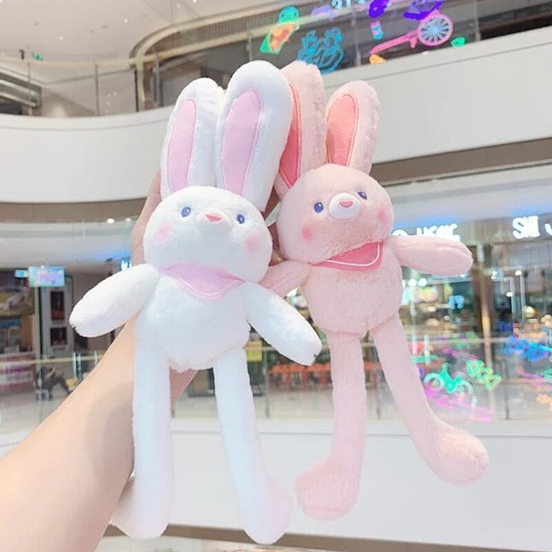 BowLift | Pull Up Rabbit Plush Toys