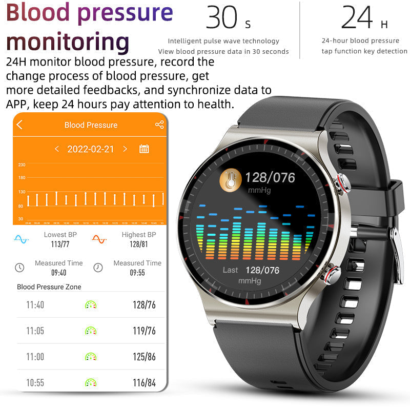 BowLift | CFDA EKG Blood Oxygen Heart Rate Health Monitoring Smart Watch