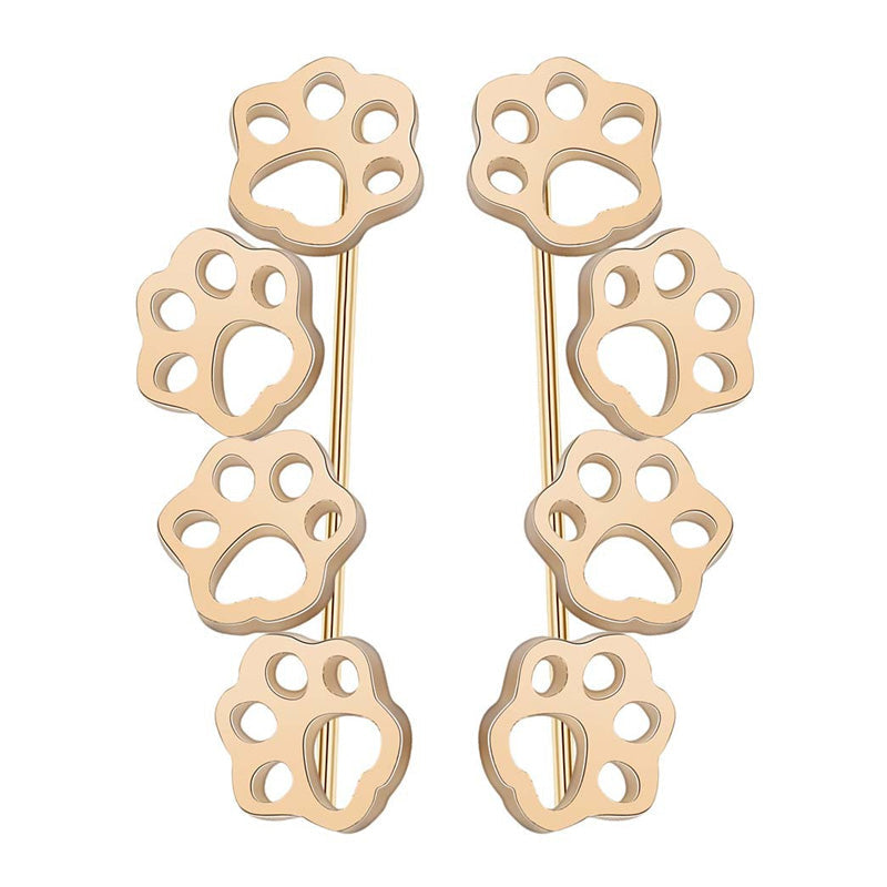 BowLift | Paw prints on my heart earrings