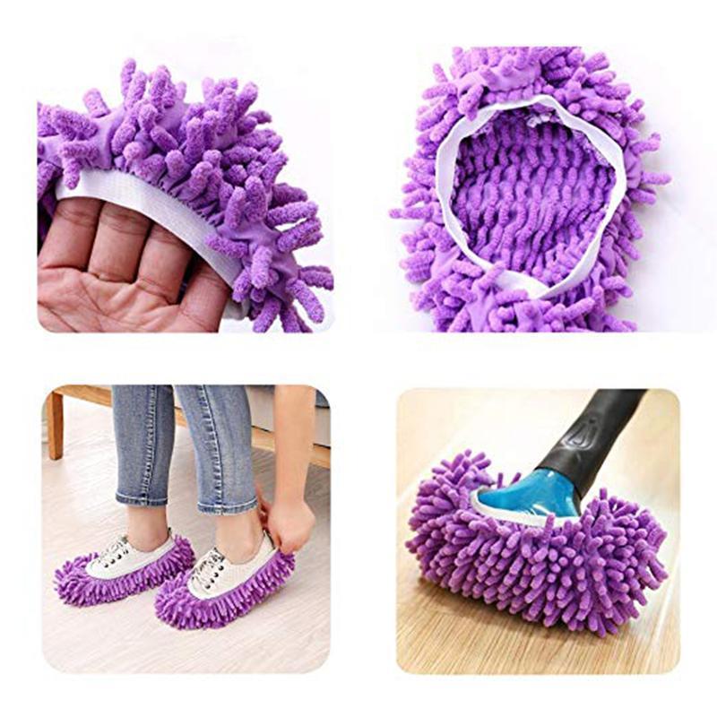 BowLift | FunClean Mop Slippers, 1 pair
