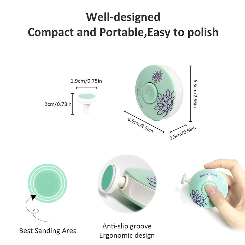 BowLift | Newborn Electric Nail Grinder