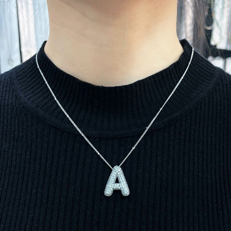 BowLift | Alphabet-Diamond-Pendant-Necklace