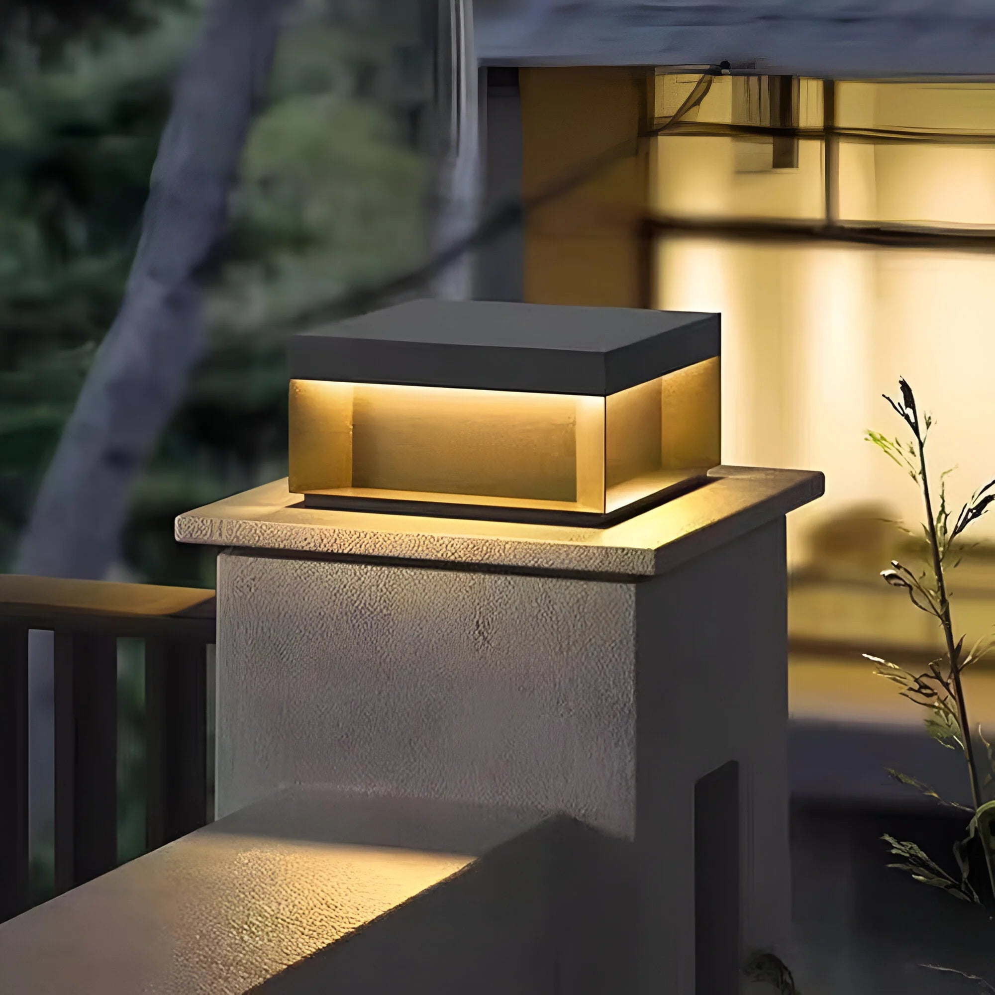 GlowForge – Durable Solar Garden Wall Light