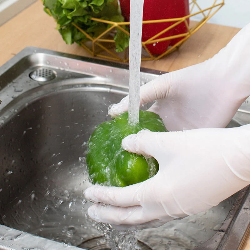 BowLift | Disposable Waterproof Gloves for Kitchen Cleaning