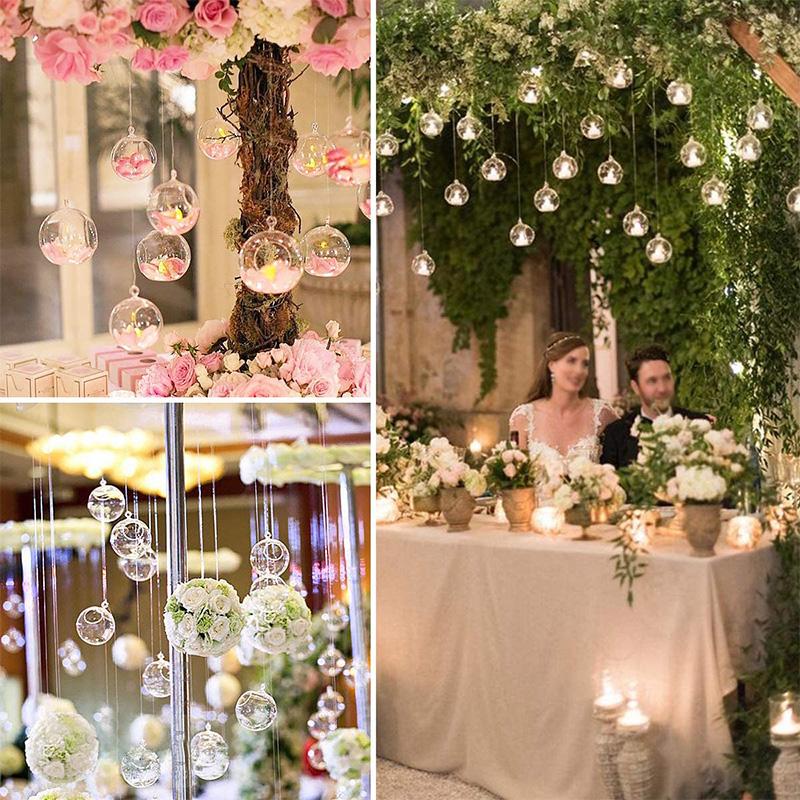 BowLift | Hanging Glass Herb Pots