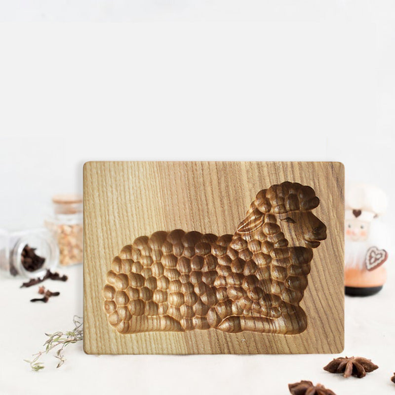 BowLift | Wood Patterned Cookie Cutter