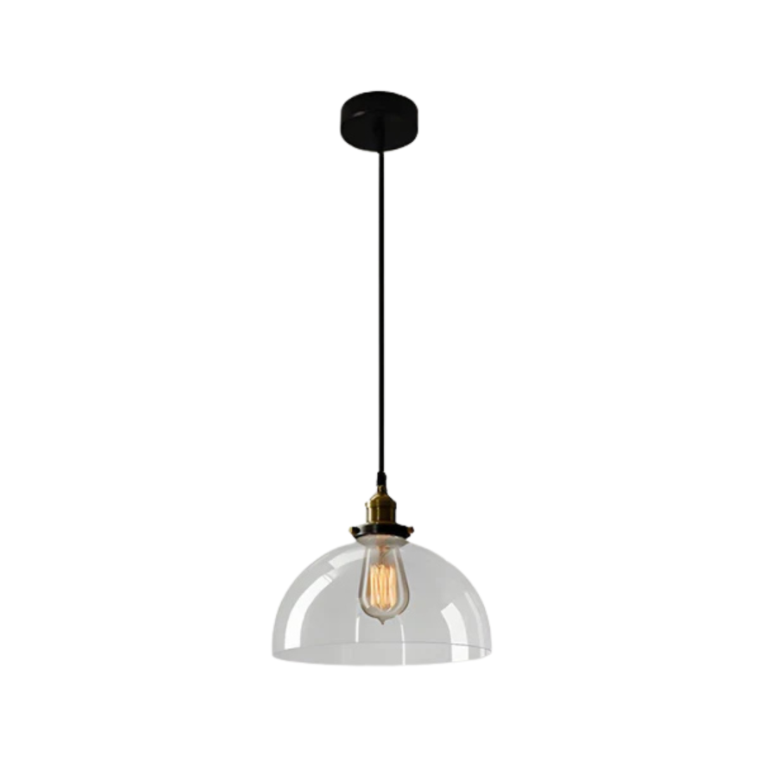 BowLift | Vintage Pendant Lamp Glass | Stylish Dining Table Lamp