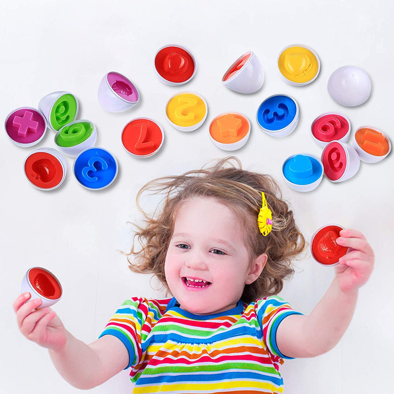 BowLift | Cognitive Development Geometric Eggs