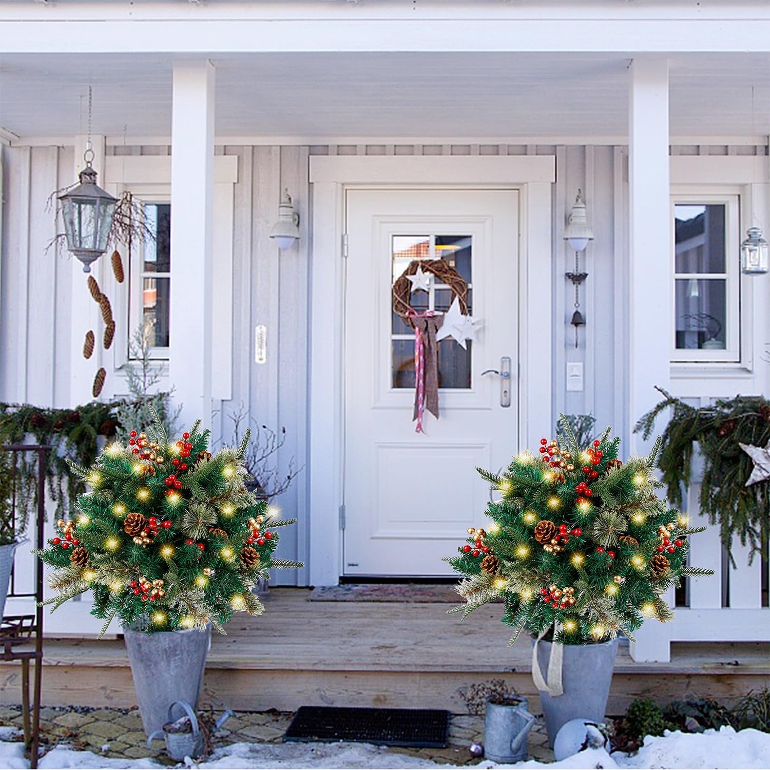 BowLift | Pre-Lit Artificial Christmas Tree