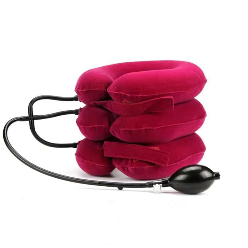 BowLift | Inflatable Portable Travel Neck Pillow, with 360¬∞ Head and Chin Support, for Travel, Nap & More