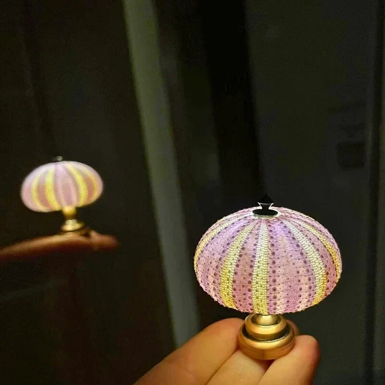BowLift | LumiCraft – Unique DIY table lamp with natural sea shell for a cozy décor