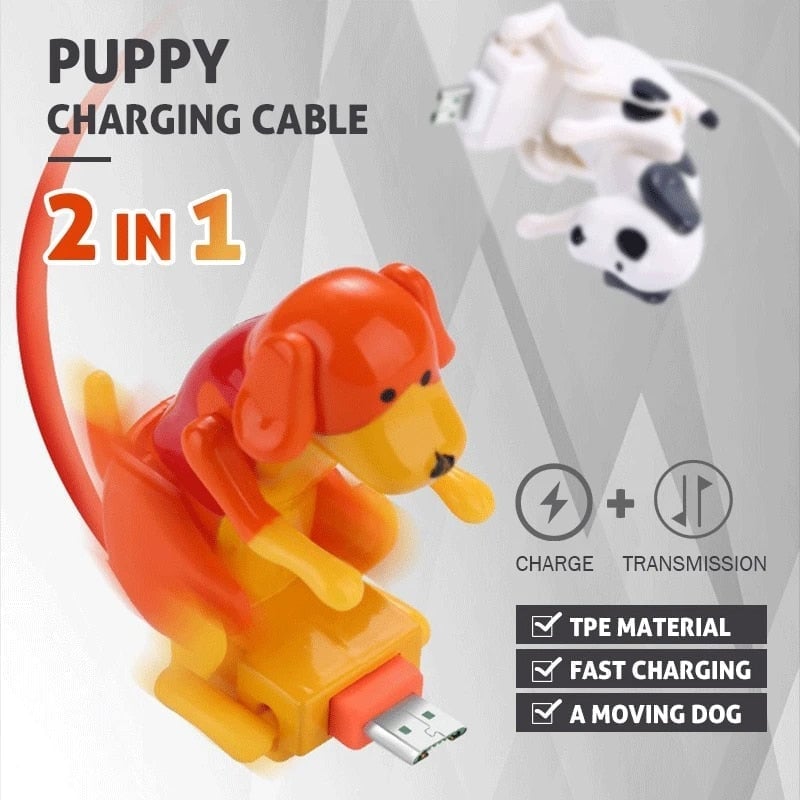 BowLift | Charging cable for dogs tail — Fast charging with fun tail indicator