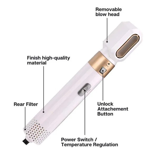 BowLift | FusionStyle™ Multi-Functional Styler in just a few minutes