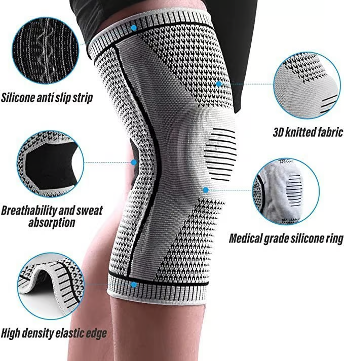 BowLift | FlexiKnee Compression Brace – Supportive Knee Brace for Pain, Swelling & Stiffness