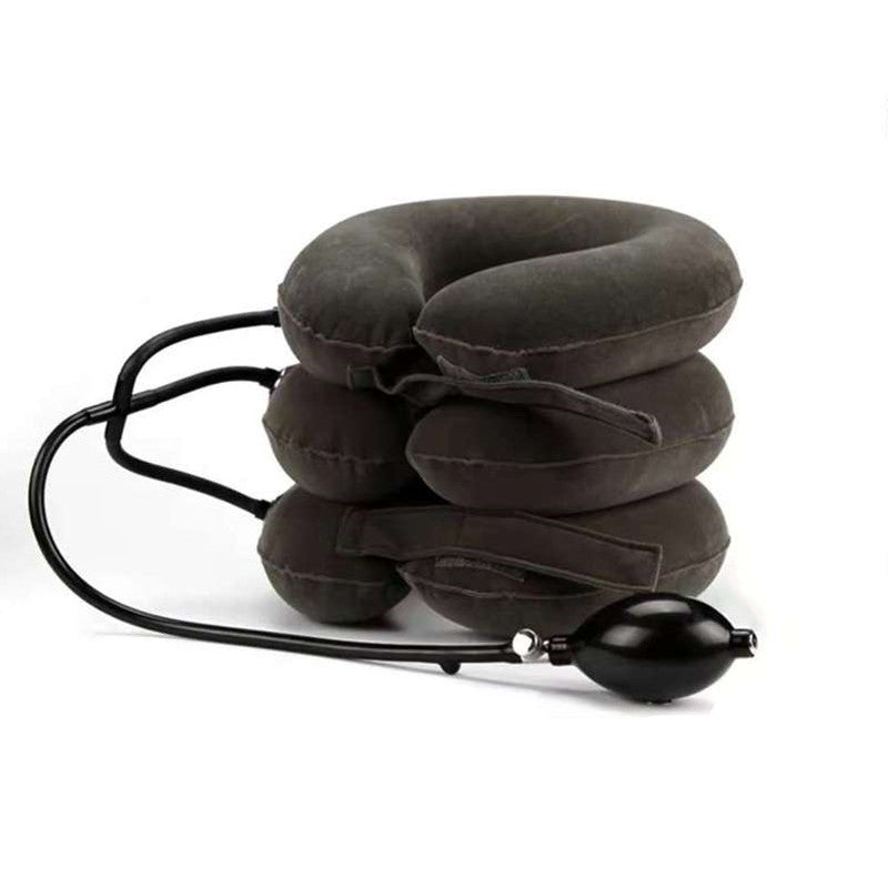 BowLift | Inflatable Portable Travel Neck Pillow, with 360¬∞ Head and Chin Support, for Travel, Nap & More
