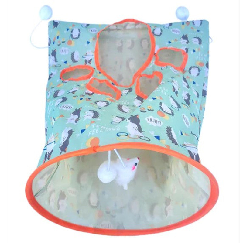 BowLift | Endless Fun Portable Tunnel Bag For Cats