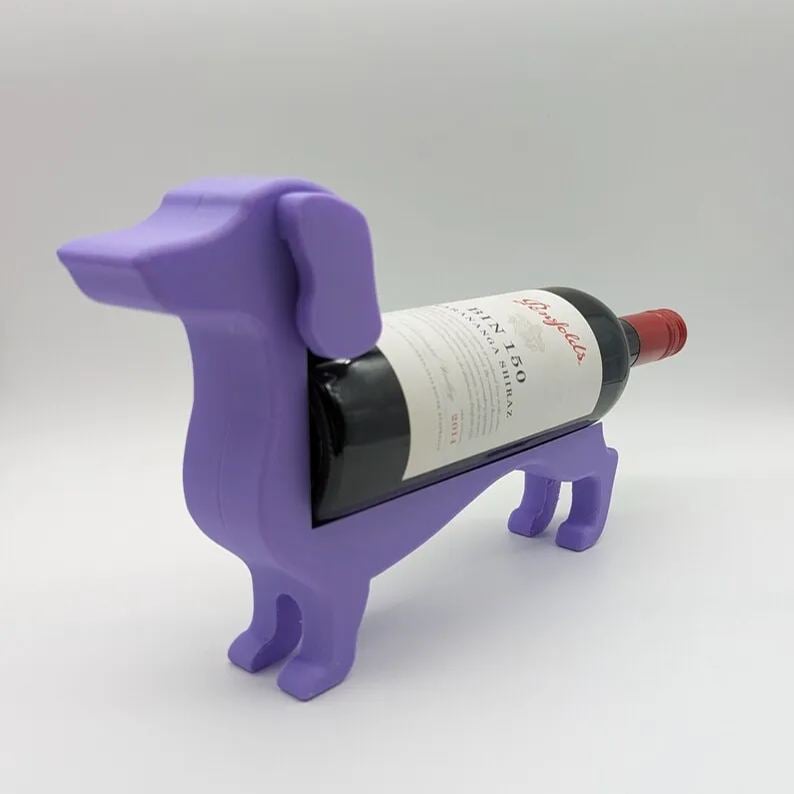 BowLift | Dachshund Wine Bottle Holder