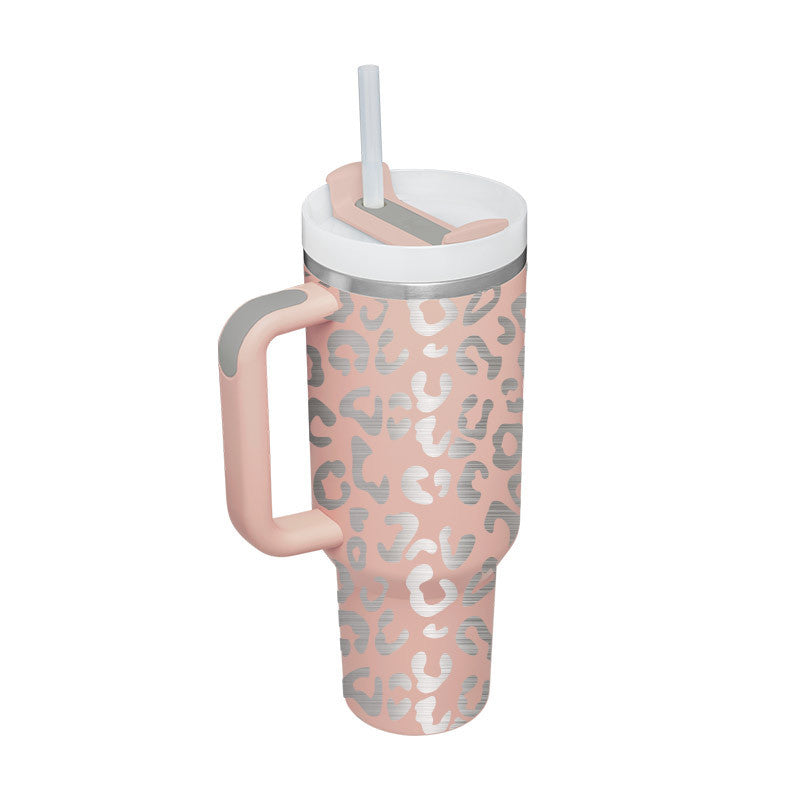 BowLift | ChillMug - Insulated Drink Mug with Straw