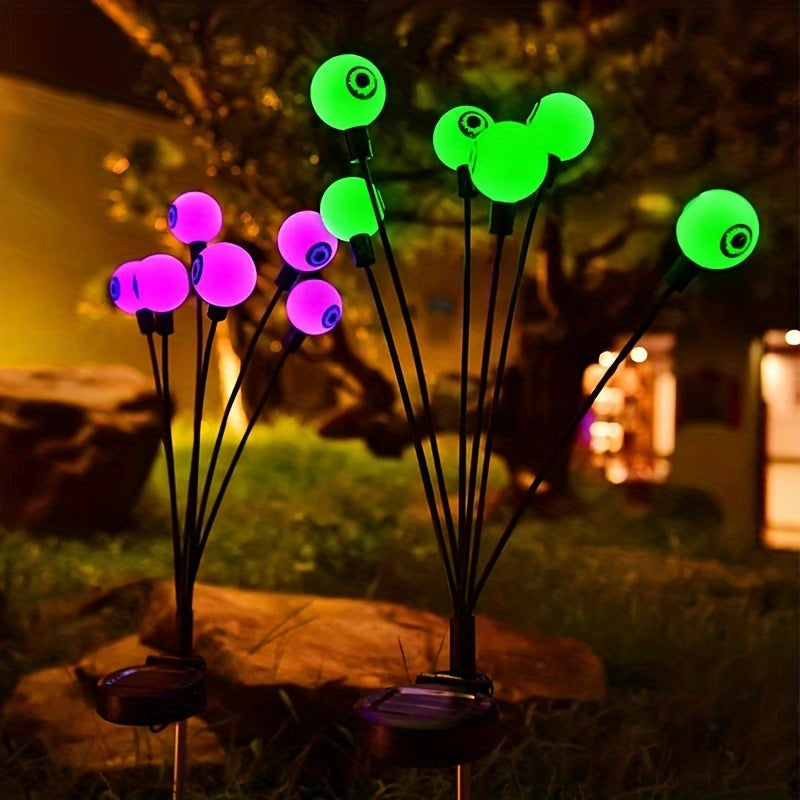 BowLift | Garden Lights Solar LED Halloween Orbs
