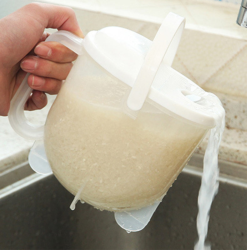 BowLift | Practical Quick Rice Washer Basket