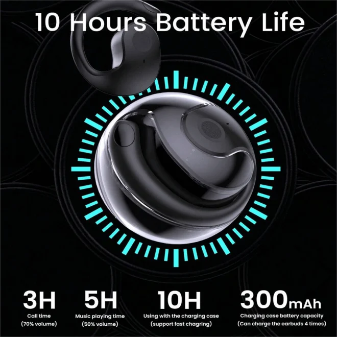 BowLift | High Quality - Earphone Wireless Bluetooth