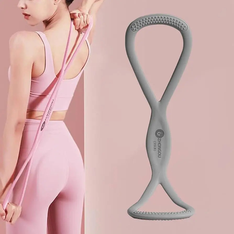 BowLift | 8-shaped resistance band – strengthens chest & corrects your posture